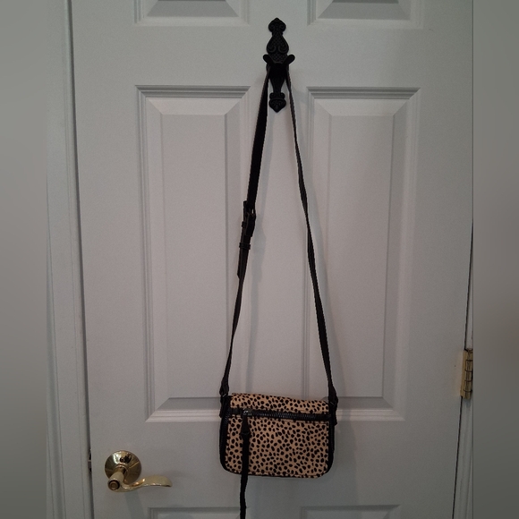 Aimee Kestenberg Handbags - Aimee Kestenberg Leopard Print Crossbody Bag